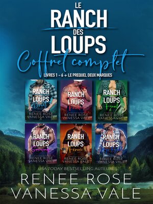 cover image of Coffret complet – Le ranch des loups